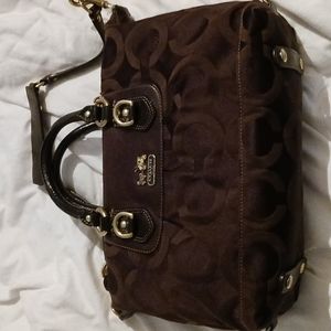 Gorgeous Coach satchel